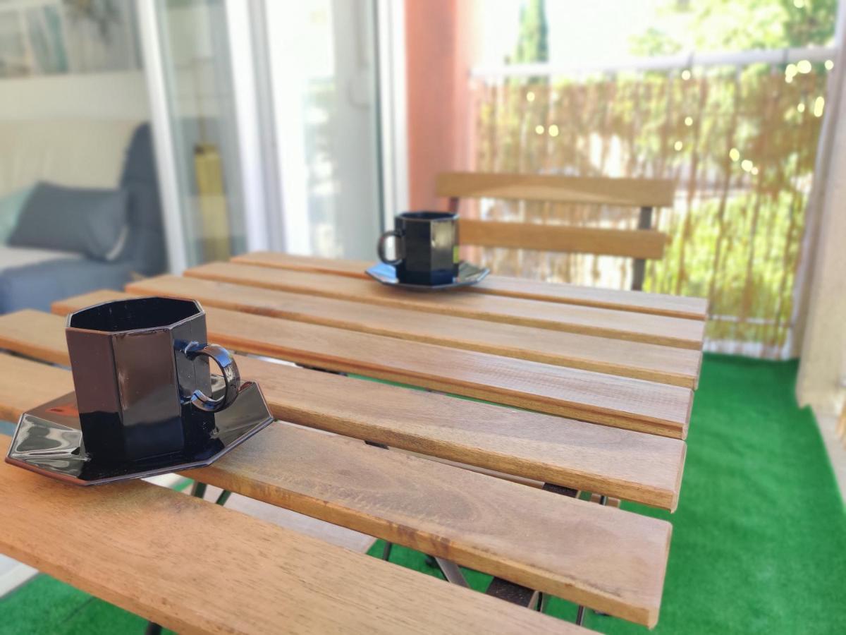 Studio Le Galice Avec Terrasse Et Parking Aix-en-Provence Esterno foto