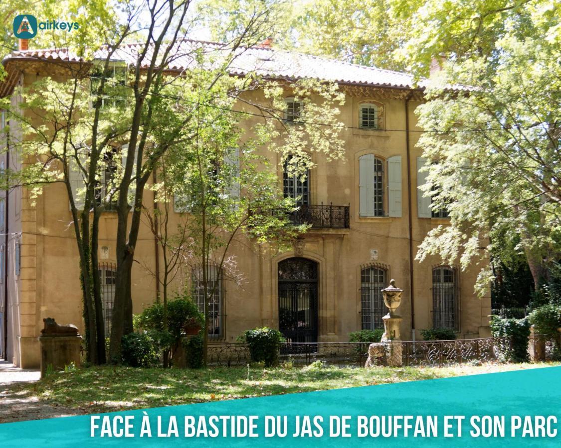 Studio Le Galice Avec Terrasse Et Parking Aix-en-Provence Esterno foto
